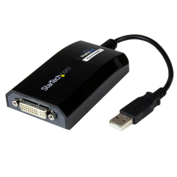 USB DVI Adapter External USB Graphics Card USB2DVIPRO2 Zoro